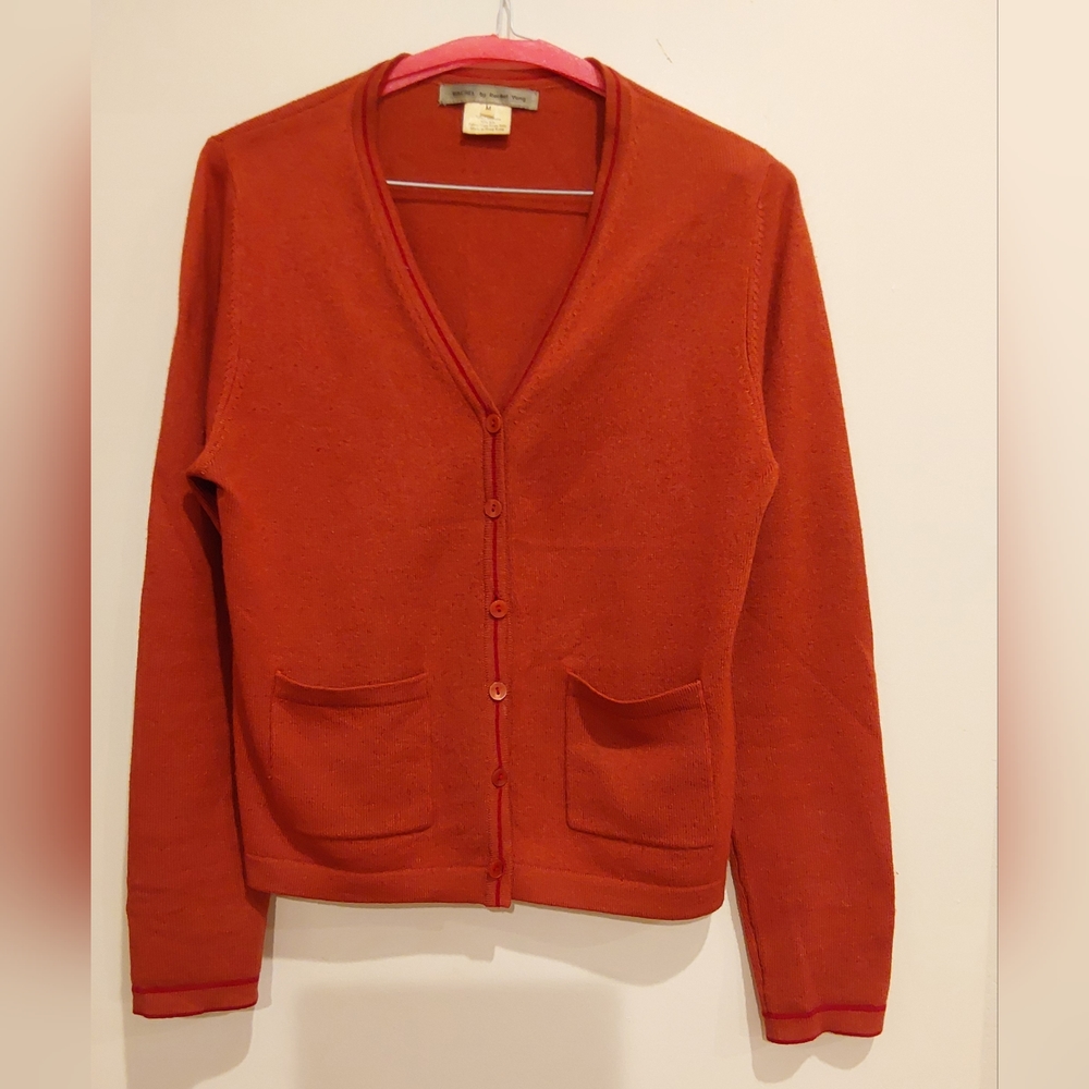Rachel by Rachel Yang , medium, Rust